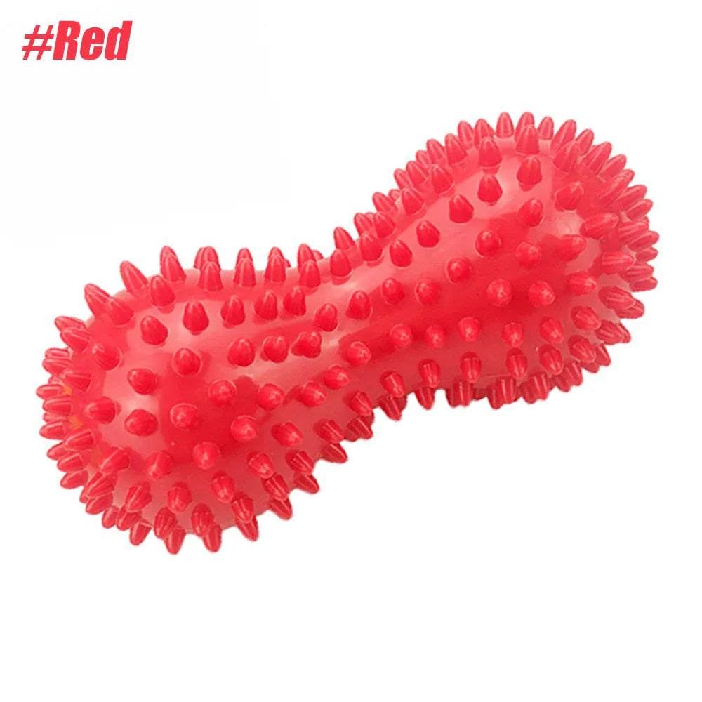 <h2>Bola Massageadora de Amendoim para Pés – Alívio para Fascite Plantar e Dor no Pescoço</h2>
