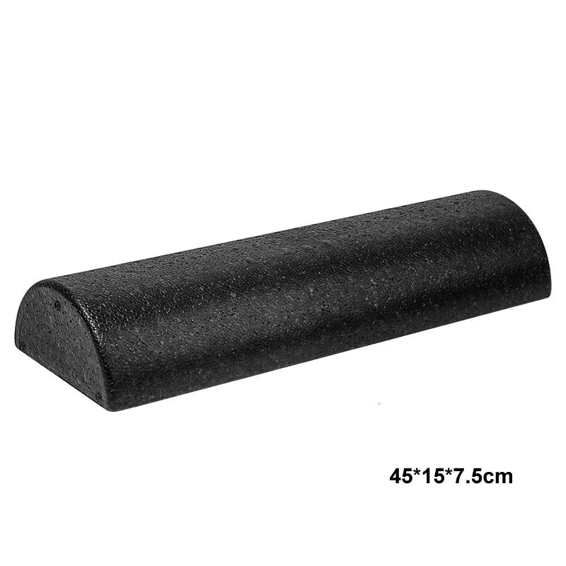 <h2>Rolo de Espuma EPP Meio Redondo – Massageador para Yoga, Pilates, Fitness e Exercícios Físicos</h2>