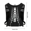 <h2>Pacote de Hidratação Reflexivo 5L – Colete para Corrida e Ciclismo com Armazenamento para Garrafa</h2>