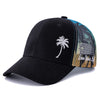 <h2>Boné Unissex com Estampa de Coqueiro – Estilo Streetwear Ajustável para o Verão</h2>
