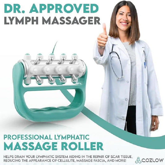 <h2>Massageador de Drenagem Linfática MyoRelease – Ferramenta para Liberação de Tecidos e Cicatrizes</h2>