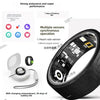 <h2>Anel Inteligente em Liga de Titânio – Monitor de Frequência Cardíaca, Oxigênio no Sangue e Sono, Resistente à Água</h2>
