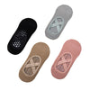 <h2>Pacote com 4 ou 1 Par de Meias Cruzadas Elásticas para Verão – Meias Antiderrapantes para Yoga e Exercícios Descalços</h2>