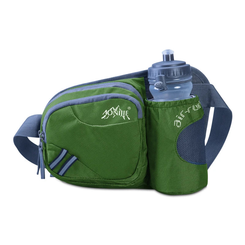 <h2>Aonijie E809 – Bolsa de Cintura para Corrida com Suporte para Garrafa de Água</h2>