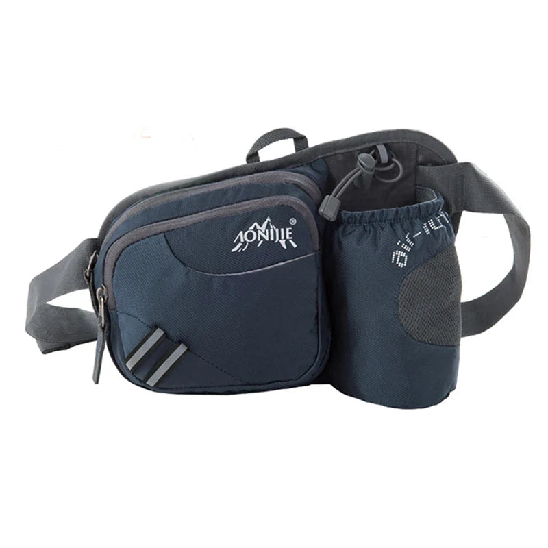 <h2>Aonijie E809 – Bolsa de Cintura para Corrida com Suporte para Garrafa de Água</h2>