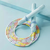 <h2>Corda de Pular de Bambu 2,8m – PVC para Iniciantes, Adultos e Crianças, Conta Macia, Sem Emaranhado</h2>