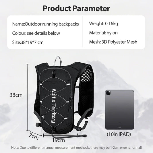 <h2>Newboler – Mochila Ultraleve de Hidratação para Trilhas, Corrida e Maratona</h2>
