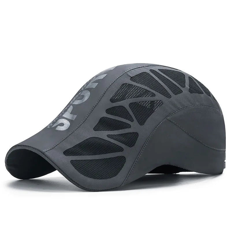 <h2>Boné Esportivo Masculino de Verão – Tela Respirável, Secagem Rápida e Proteção Solar ao Ar Livre</h2>