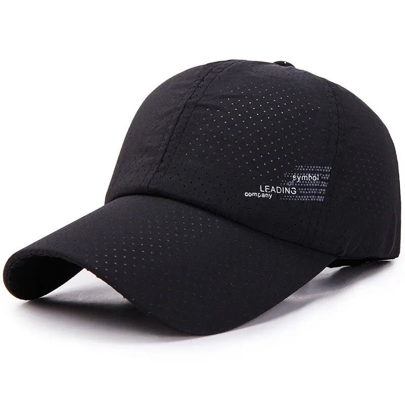 <h2>Boné Esportivo de Secagem Rápida – Tela Respirável para Caminhadas, Pesca, Golfe e Atividades ao Ar Livre</h2>