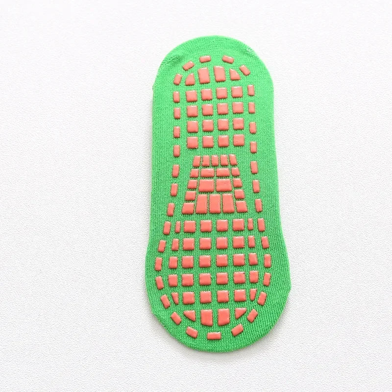 <h2>Meias Elásticas Bonitas para Yoga Feminino – Meias Antiderrapantes de Silicone para Solo, Respiráveis para Crianças</h2>