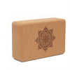 <h2>Blocos de Yoga de Cortiça com Design Mandala – Antiderrapante para Equilíbrio e Suporte em Pilates e Treinos</h2>