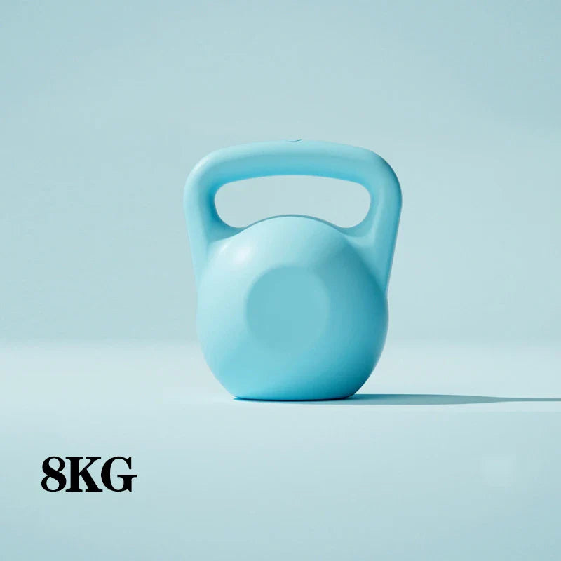 <h2>Kettlebell Macio 6kg – Treinamento de Glúteos e Agachamento para Homens e Mulheres em Casa</h2>