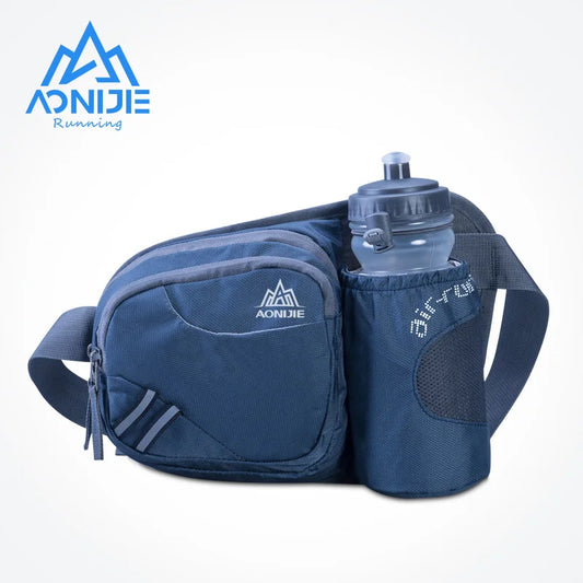<h2>Aonijie E809 – Bolsa de Cintura para Corrida com Suporte para Garrafa de Água</h2>
