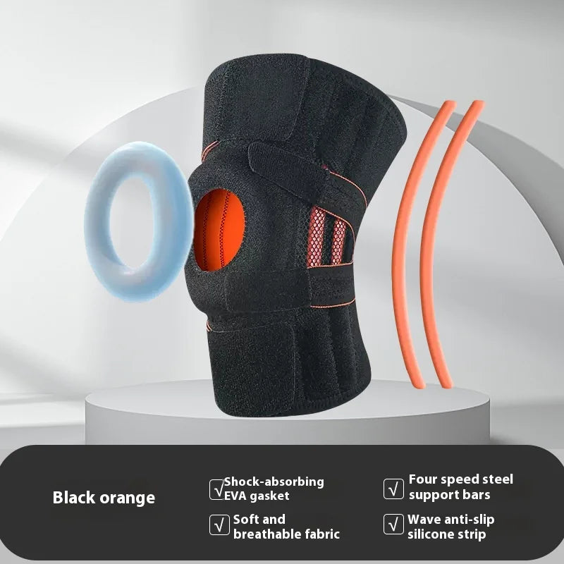 <h2>Joelheiras Esportivas Respiráveis com Almofadas Amortecedoras – Para Verão, Badminton, Tênis, Corrida e Ciclismo</h2>