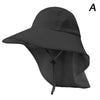 <h2>Chapéu de Sol Unissex para Praia – Respirável, Monocromático e Ajustável para Pesca, Caminhadas e Camping</h2>