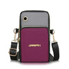 <h2>Bolso Cruzado para Celular para Mulheres – Bolsa de Ombro com Compartimentos e Plug para Fones</h2>