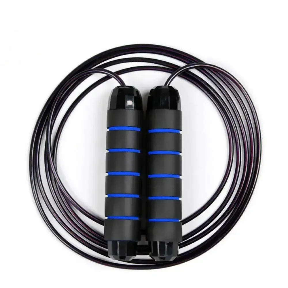 <h2>Corda de Pular de Alta Velocidade com Cabo de Aço – Ajustável para Exercícios e Treino</h2>