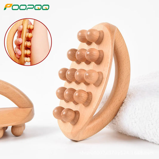 <h2>Escova de Massagem de Madeira – Alívio de Celulite e Modelagem Corporal</h2>