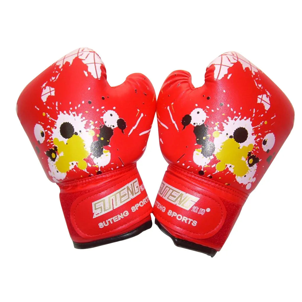 <h2>Luvas de Boxe para Crianças – Luvas de Treinamento para Saco de Boxe em Couro PU</h2>
