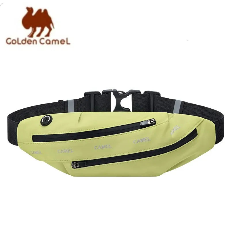 <h2>Bolsa de Cintura GOLDEN CAMEL – Fitness Multifuncional para Celular, Leve e Invisível para Corrida</h2>
