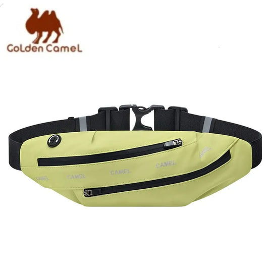 <h2>Bolsa de Cintura GOLDEN CAMEL – Fitness Multifuncional para Celular, Leve e Invisível para Corrida</h2>