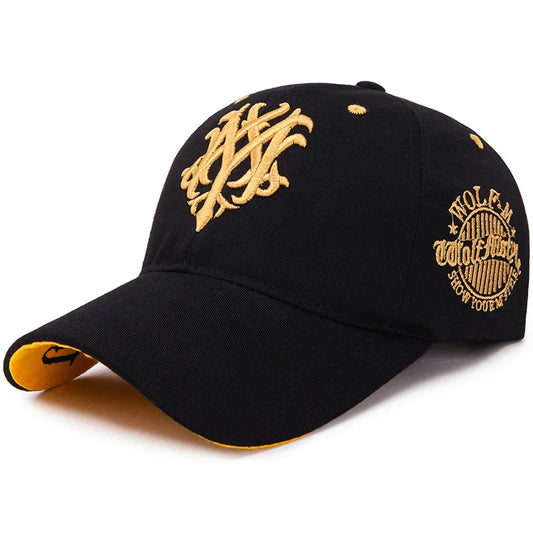 <h2>Boné Unissex com Bordado Totem – Estilo Hip Hop Snapback com Proteção Solar para Primavera e Verão</h2>