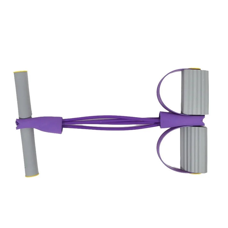 <h2>Extrator de pedal de Yoga – banda de resistência com 4 tubos, equipamento fitness para braços, cintura e abdômen</h2>