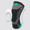 <h2>Joelheira de Silicone para Patela – Suporte para Menisco e Proteção Esportiva (1 Peça)</h2>