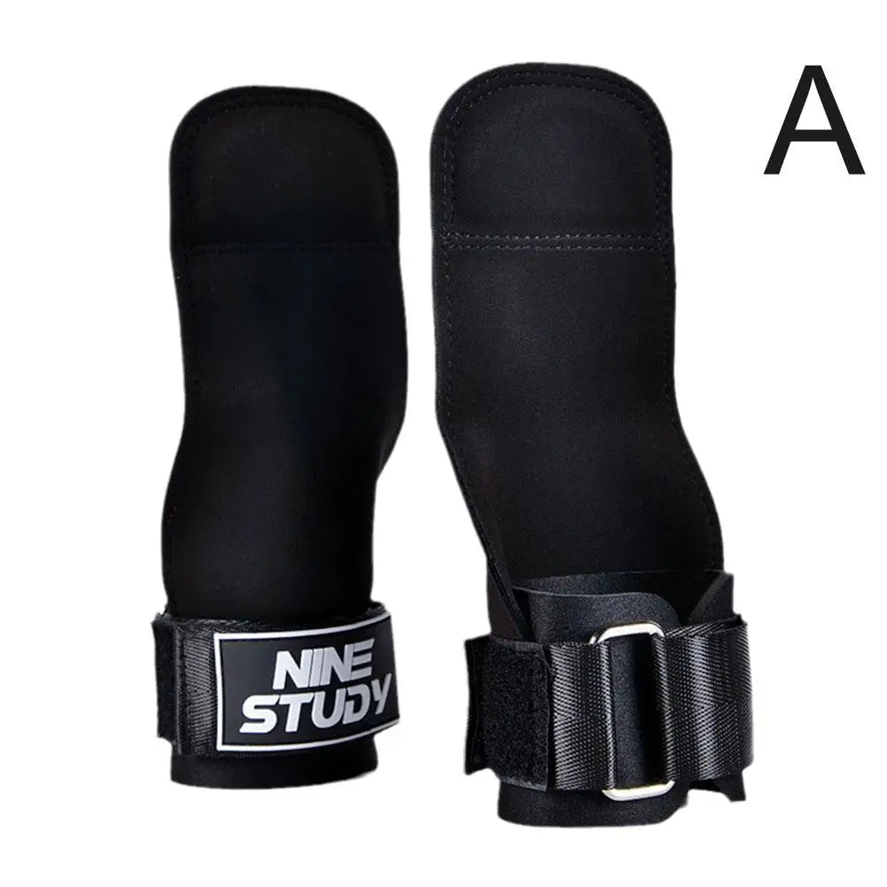 <h2>Luvas de Ginásio de Três Dedos – Protetor de Mão em Couro de Vaca para Levantamento de Peso, Empunhaduras para Kettlebell e Treino</h2>
