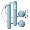 <h2>Corda de Pular Ponderada Sem Corda com Contador Inteligente – Equipamento para Fitness</h2>