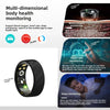 <h2>Anel Inteligente em Liga de Titânio – Monitor de Frequência Cardíaca, Oxigênio no Sangue e Sono, Resistente à Água</h2>