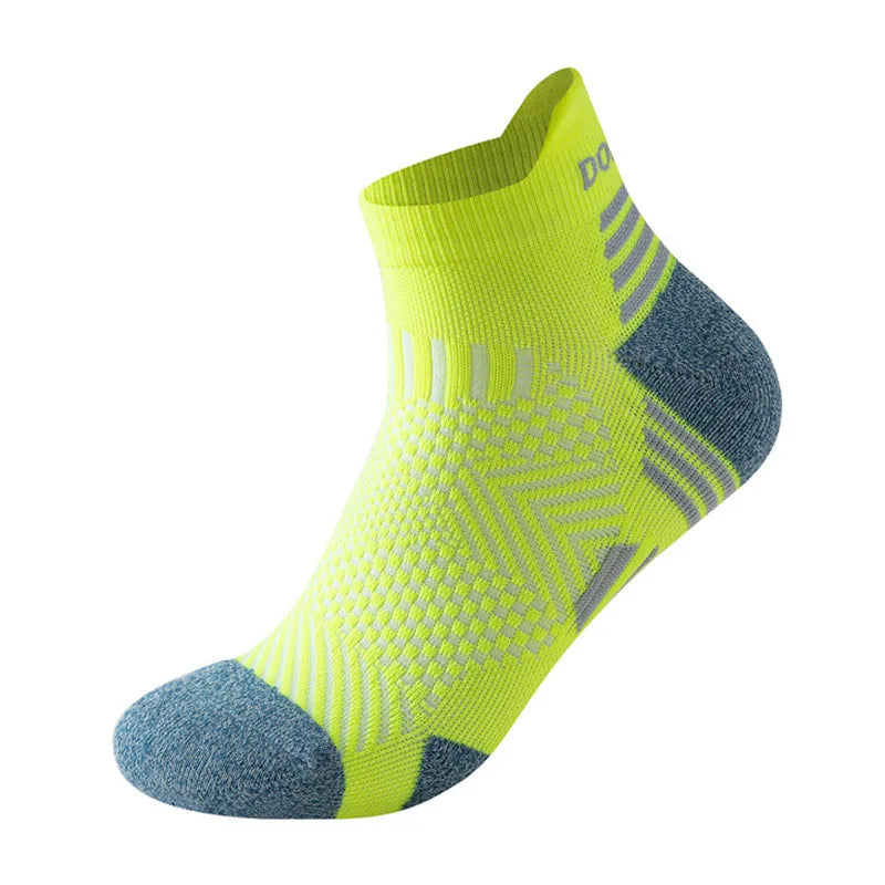 <h2>Meias de Yoga Antiderrapantes de Algodão e Silicone para Mulheres – Meias com Vendagem Respirável</h2>