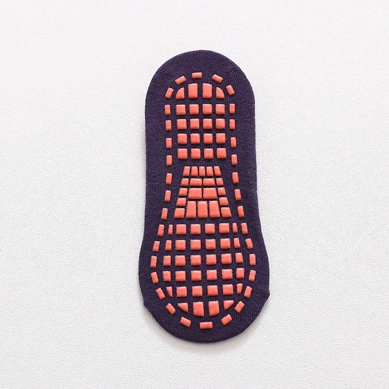 <h2>Meias Elásticas Bonitas para Yoga Feminino – Meias Antiderrapantes de Silicone para Solo, Respiráveis para Crianças</h2>