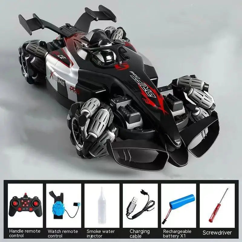 <h2>Carro RC Off-Road para Crianças – Controle Remoto com Sensor de Gestos, Drift, Luz LED e 4WD</h2>