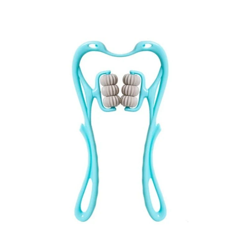 <h2>Massageador Cervical – Rolo Manual para Alívio de Fadiga em Pescoço, Ombros e Coluna, Uso Doméstico</h2>