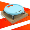 <h2>Disco Fitness Abdominal – Equipo Silencioso con Cuatro Ruedas para Ejercicio en Casa</h2>