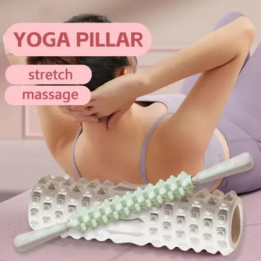 <h2>Coluna de Yoga de 30cm para Academia – Rolo de Espuma para Exercício, Massagem de Costas e Pilates</h2>