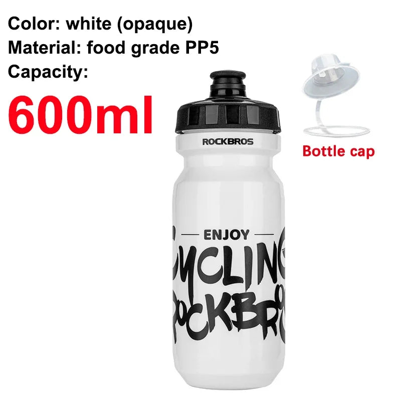 <h2>ROCKBROS Suporte para Garrafa de Água – Compatível com Bicicletas MTB e Road, Capacidade 600-750ml</h2>