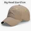 <h2>Boné Masculino Respirável de Tamanho Grande – Secagem Rápida com Proteção Solar para Esportes ao Ar Livre (67cm)</h2>