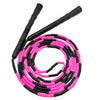 <h2>Corda de Pular NEVERTOOLATE com Contas de PVC – Amarela e Preta, 3m de Comprimento</h2>
