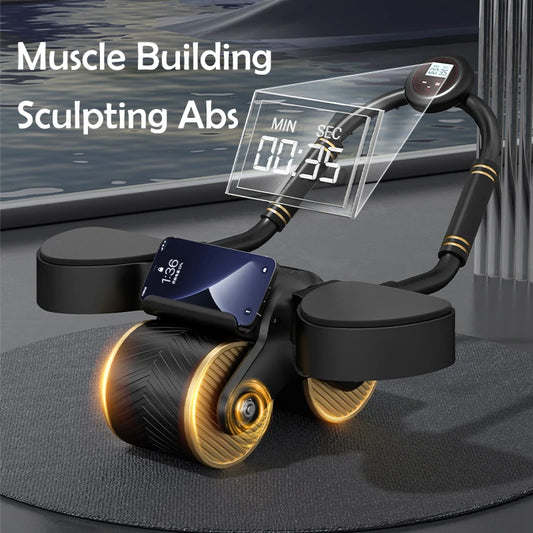 <h2>Rodillo de Rueda Ab Inteligente – Entrenador con Soporte para Codo y Diseño Moderno</h2>