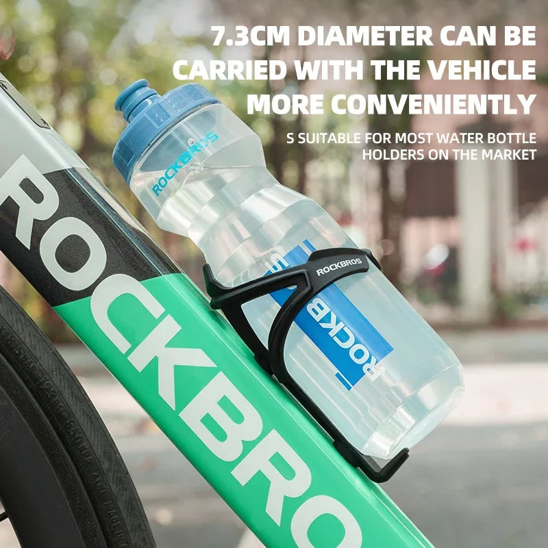 <h2>ROCKBROS Suporte para Garrafa de Água – Compatível com Bicicletas MTB e Road, Capacidade 600-750ml</h2>