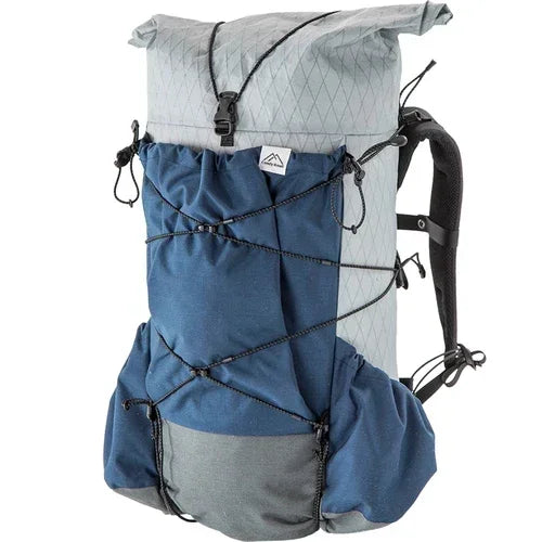 <h2>Mochila Leve para Montanhismo e Caminhadas – Capacidade de 30L e 40L com Sistema de Transporte</h2>