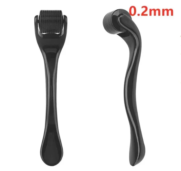<h2>Derma Roller Microagulhas 540 – Rolo Facial para Crescimento Capilar e Barba, Massageador de Pele</h2>