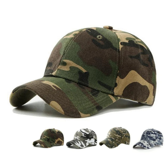 <h2>Boné Unissex Camuflado Army Green – Estilo Militar com Proteção UV para Esportes e Atividades ao Ar Livre</h2>