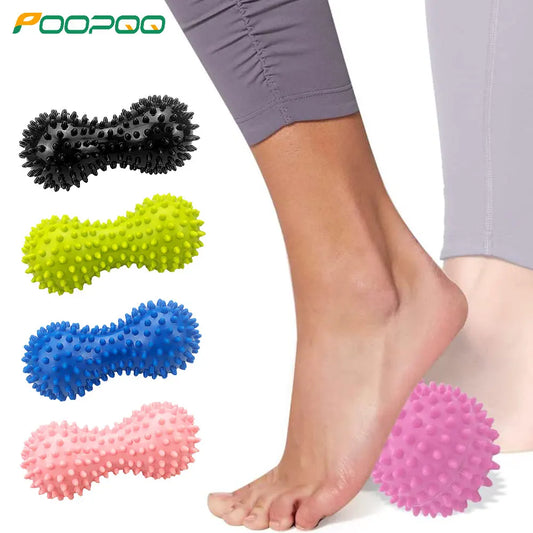 <h2>Bola Massageadora de Amendoim para Pés – Alívio para Fascite Plantar e Dor no Pescoço</h2>