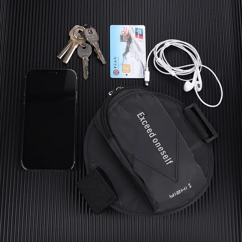 <h2>Bolsa de Brazo Impermeable para Correr y Trotar – Soporte para iPhone y Samsung</h2>