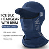 <h2>West Biking – Balaclava Masculina de Verão com Proteção UV, Seda Gelada e Respirável para Ciclismo e Motocicleta</h2>