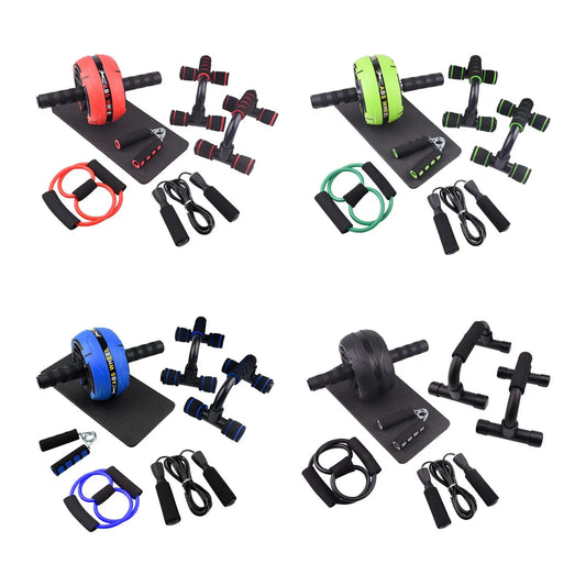 <h2>Rueda Abdominal para Principiantes y Avanzados – Equipo Fitness 5 en 1</h2>