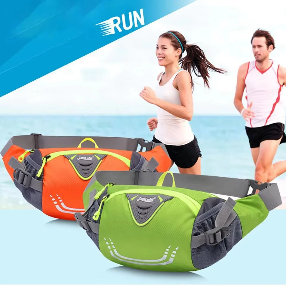 <h2>Kokossi – Bolsa de Cintura para Ciclismo, Corrida, Pesca e Caminhadas com Suporte para Garrafa</h2>